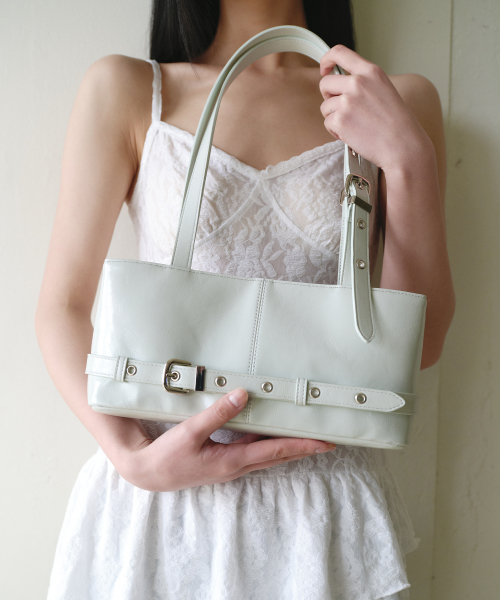 MUSINSA公式 | ROLAROLA BELT SHOULDER BAG L/GRAY