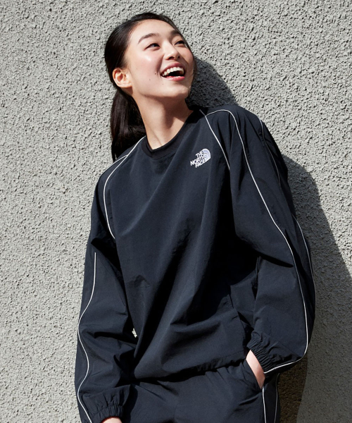 Свитшот White Label Brio Crewneck BLACK NM5MS04J