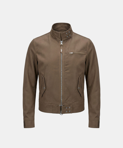 Spina High горловина Jacket коричневый