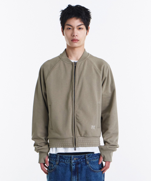 Uniform Sweat Jacket (бежевый)