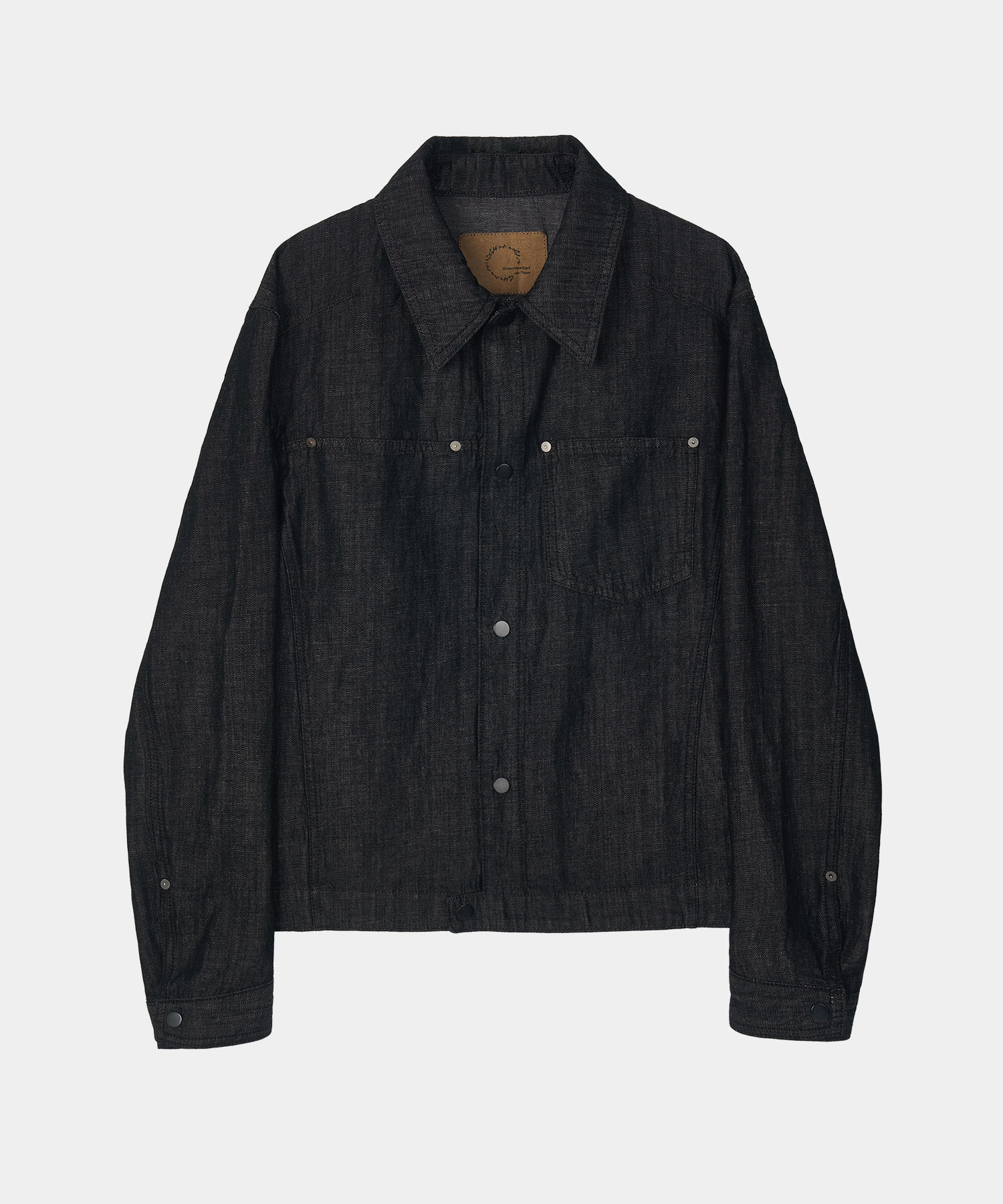 Льняной жакет Engineered (Black)