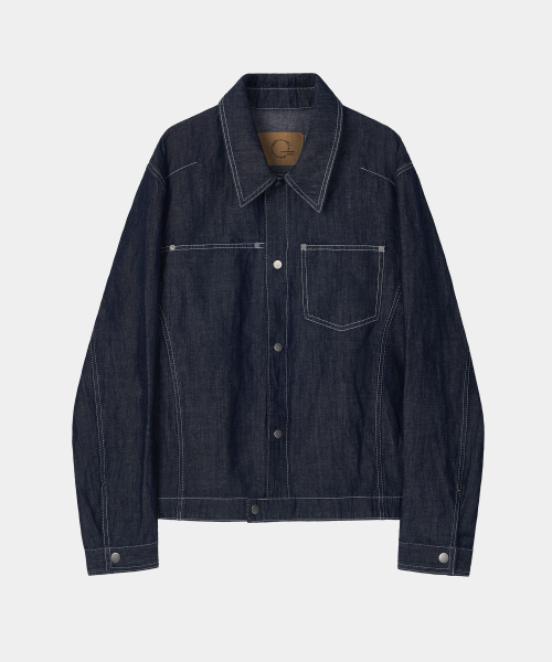 Льняной пиджак Engineered (Indigo)