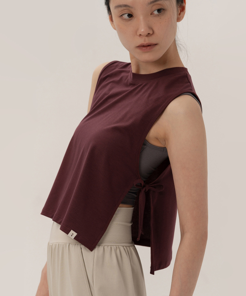 Tail yoga sleeveless 5colors