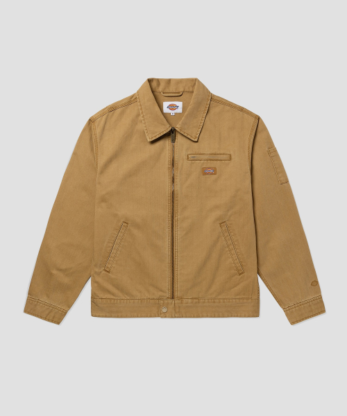 Пиджак из елочки с пигментным окрашиванием Bone Brown