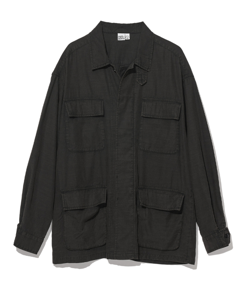 Свободная куртка BDU Black