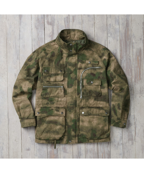 [Fly Fishing Club] British Field Jacket Camouflage AZUAM26220OGX