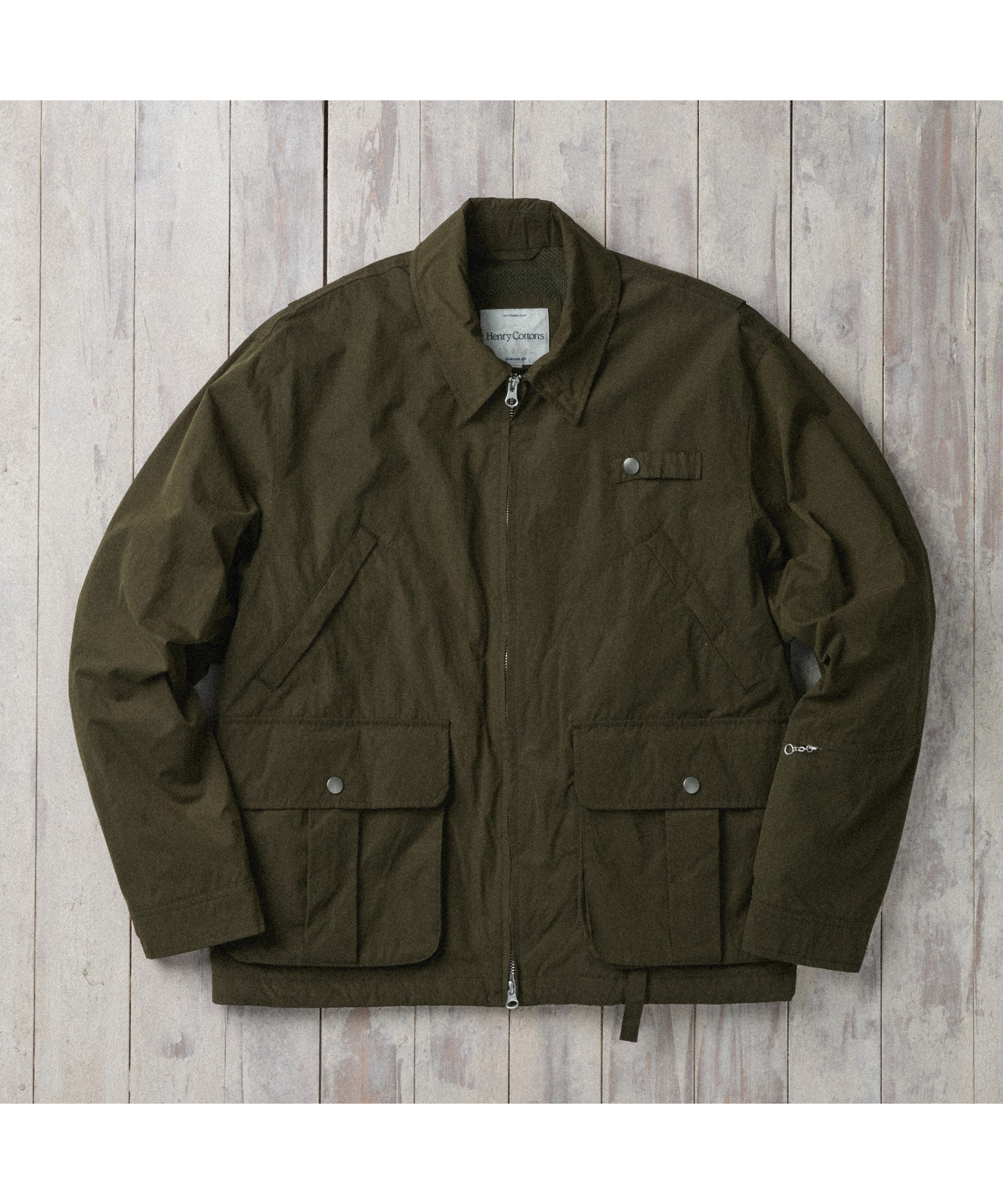 [Fly Fishing Club] Fisherman Octa Insulated Jacket AZUAM26200KHX