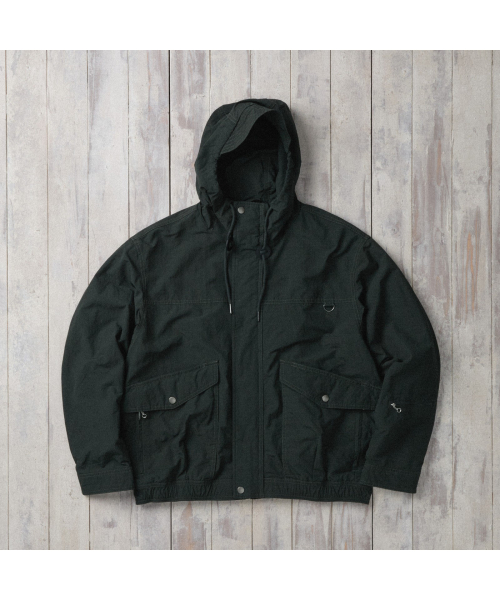 [Fly Fishing Club] Hooded Shell Jacket AZUAM26210CHR
