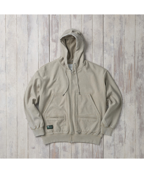 [Fly Fishing Club] Angler Zip Up Parka AZUAM26230BEL
