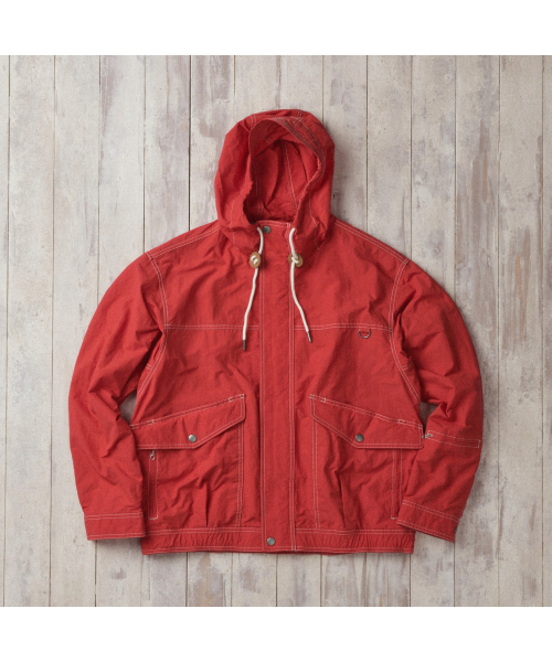 [Fly Fishing Club] Hooded Shell Jacket AZUAM26210REX