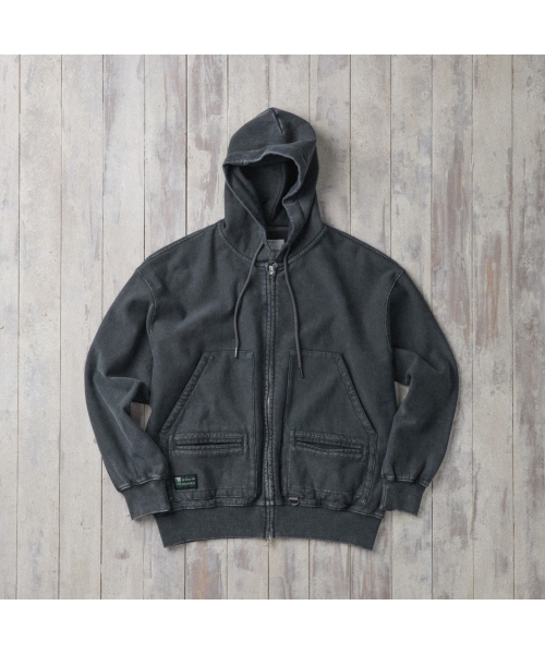 [Fly Fishing Club] Angler Zip Up Parka AZUAM26230GYD