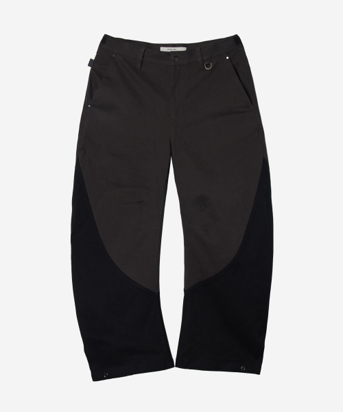 DEV:10 CURVE PANTS CHARCOAL