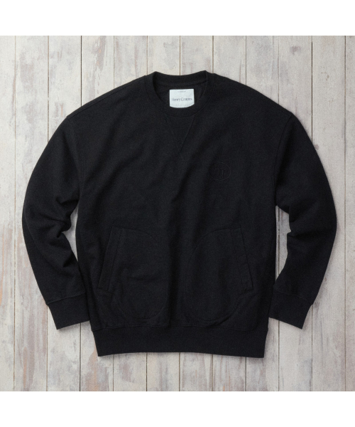 [Fly Fishing Club] Fisherman Sweatshirt AZTAM26200BKX