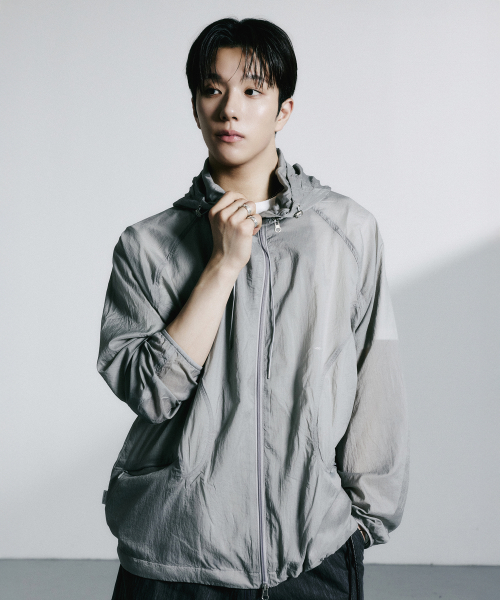 Легкая куртка DEV:10 LIGHT JACKET_LIGHT GREY