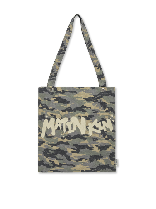 MATIN CAMOUFLAGE ECOBAG IN KHAKI