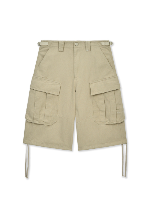 UTILITY CARGO BERMUDA Брюки IN Бежевые