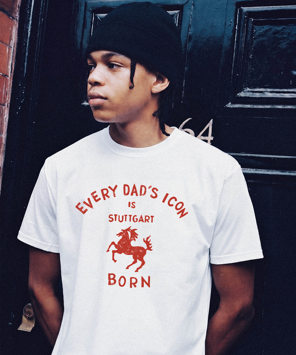 Gildan X Винтаж Collection EVERY DADS ICON T-Рубашка