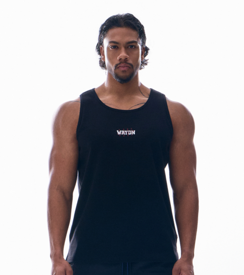 Майка Tally Mark Regular Fit Black