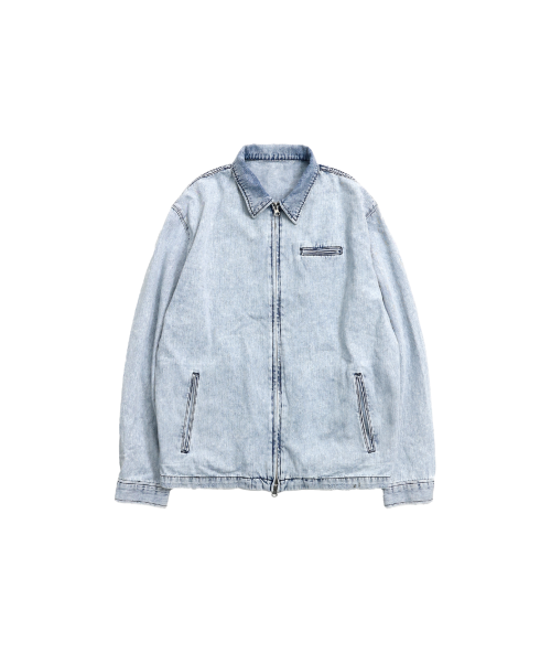 Легкая джинсовка (Light Blue)