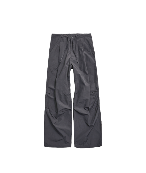 Нейлоновые лёгкие брюки (Charcoal)