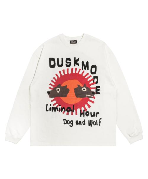 DUSK MODE Длинная SLEEVE [IVORY]