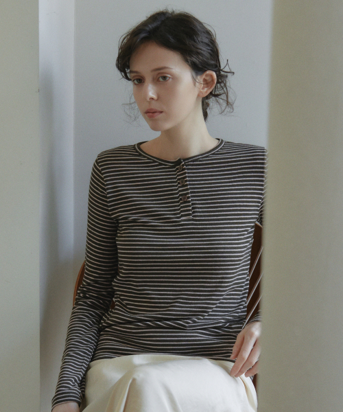 Zenia Шерсть Tencel Полоски Ts_4Color
