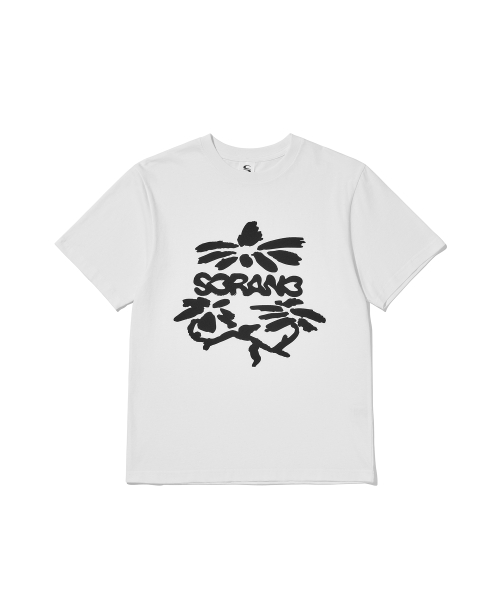 SORANO Florar Graphic T-Рубашка [3color]