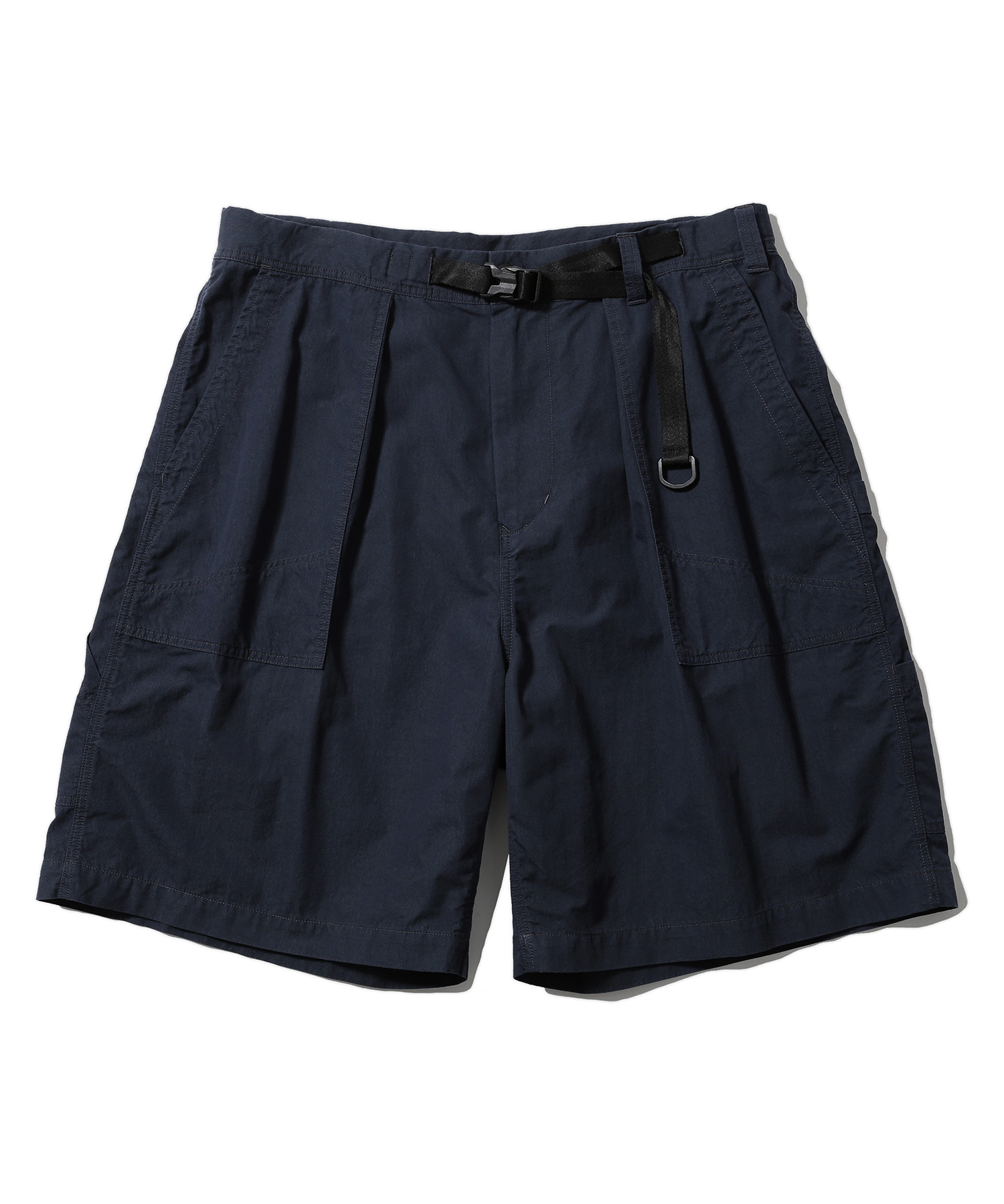 BAKER SHORTS / INDIGO
