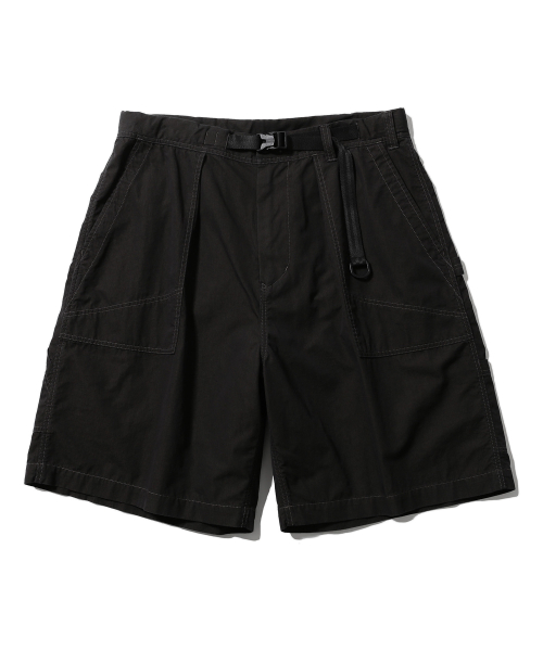 BAKER SHORTS / BURNT Чёрные