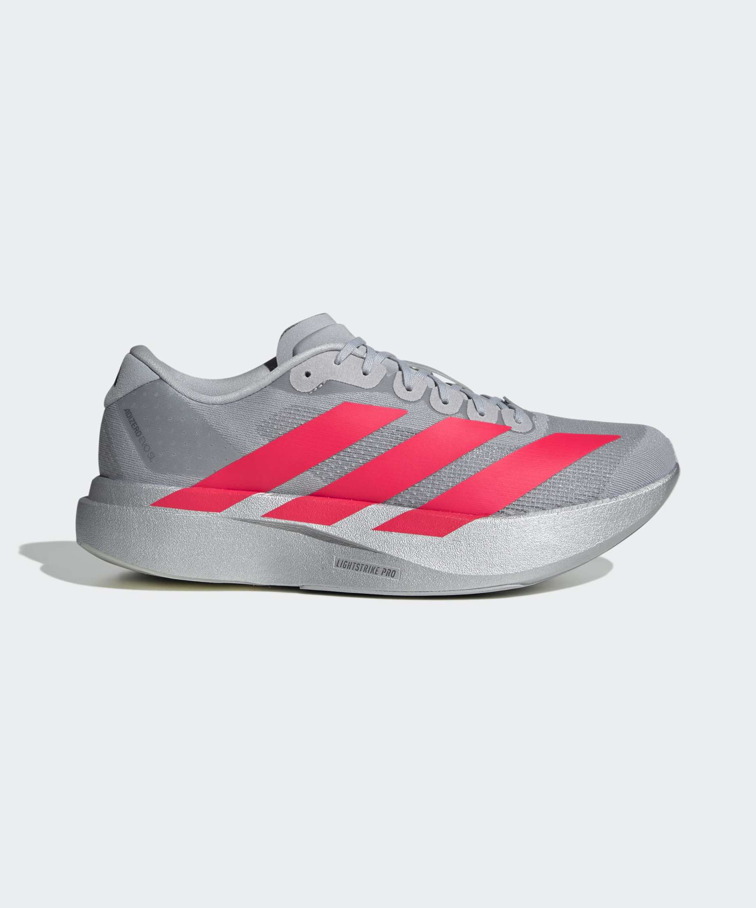 Кроссовки Adizero EVO SL M - Silver Metallic:Lucid Red / KI3381
