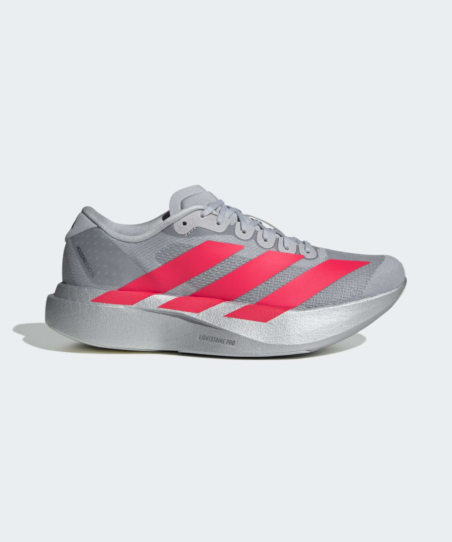 Adidas Adizero EVO SL W - Silver/Red / KI3383