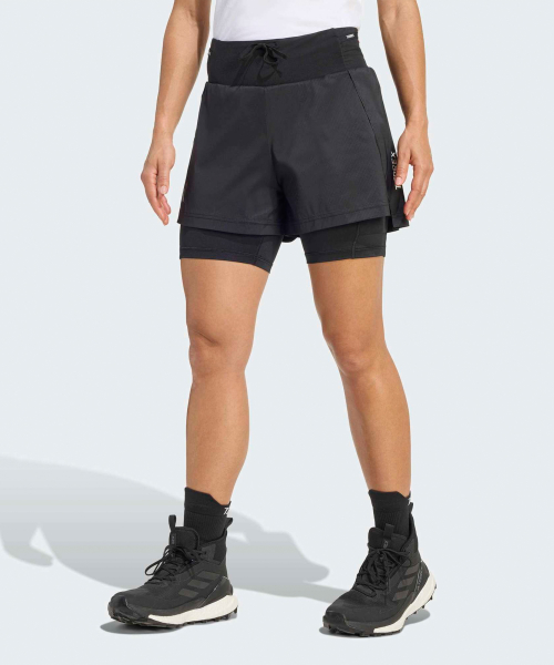 Шорты 2-в-1 Terrex Exporic BLACK / JY4183