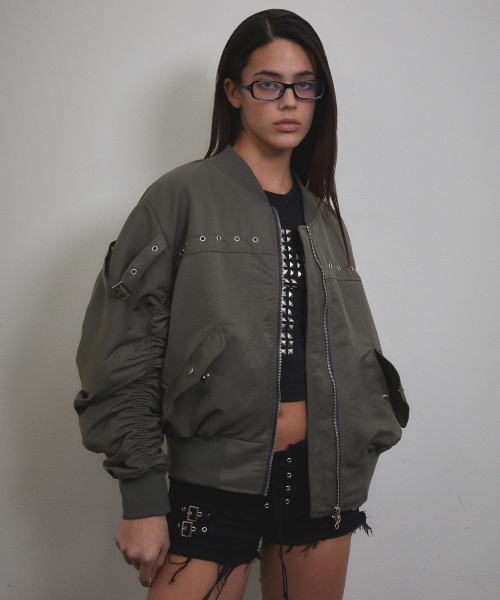 Eyelet Strap MA-1 Куртка (KHAKI)