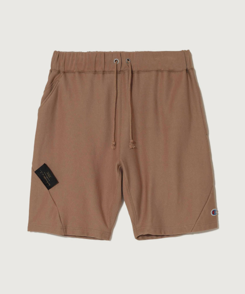 챔피온 X 언더커버 리버스위브 스웨트 쇼츠 Beige
