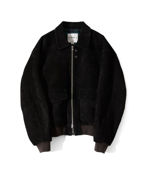 Irish Suede Leather Куртка Чёрные