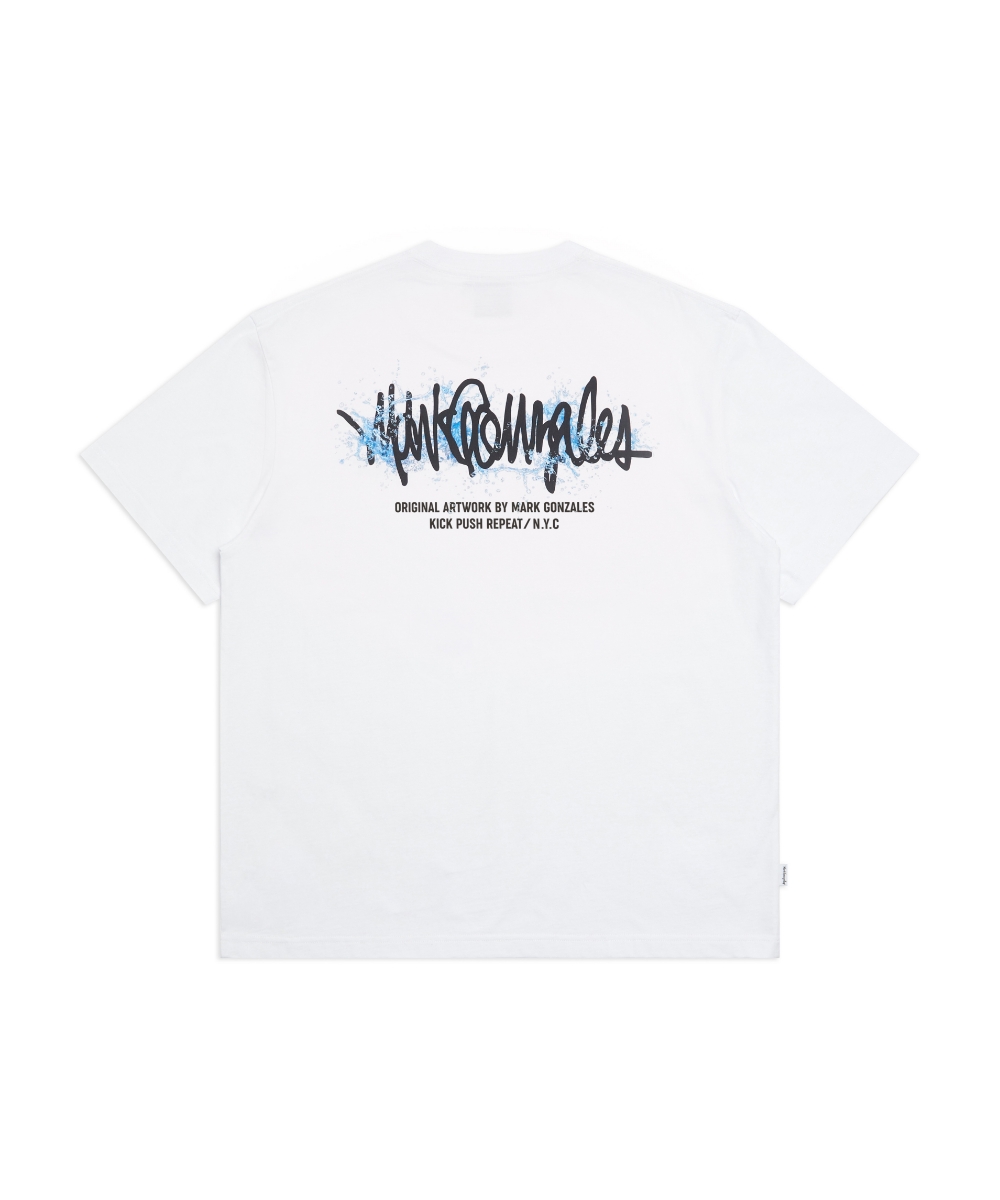 Футболка Water Next Sign Logo - WHITE