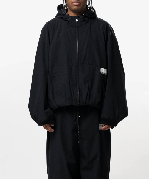 Куртка с капюшоном shell BLACK