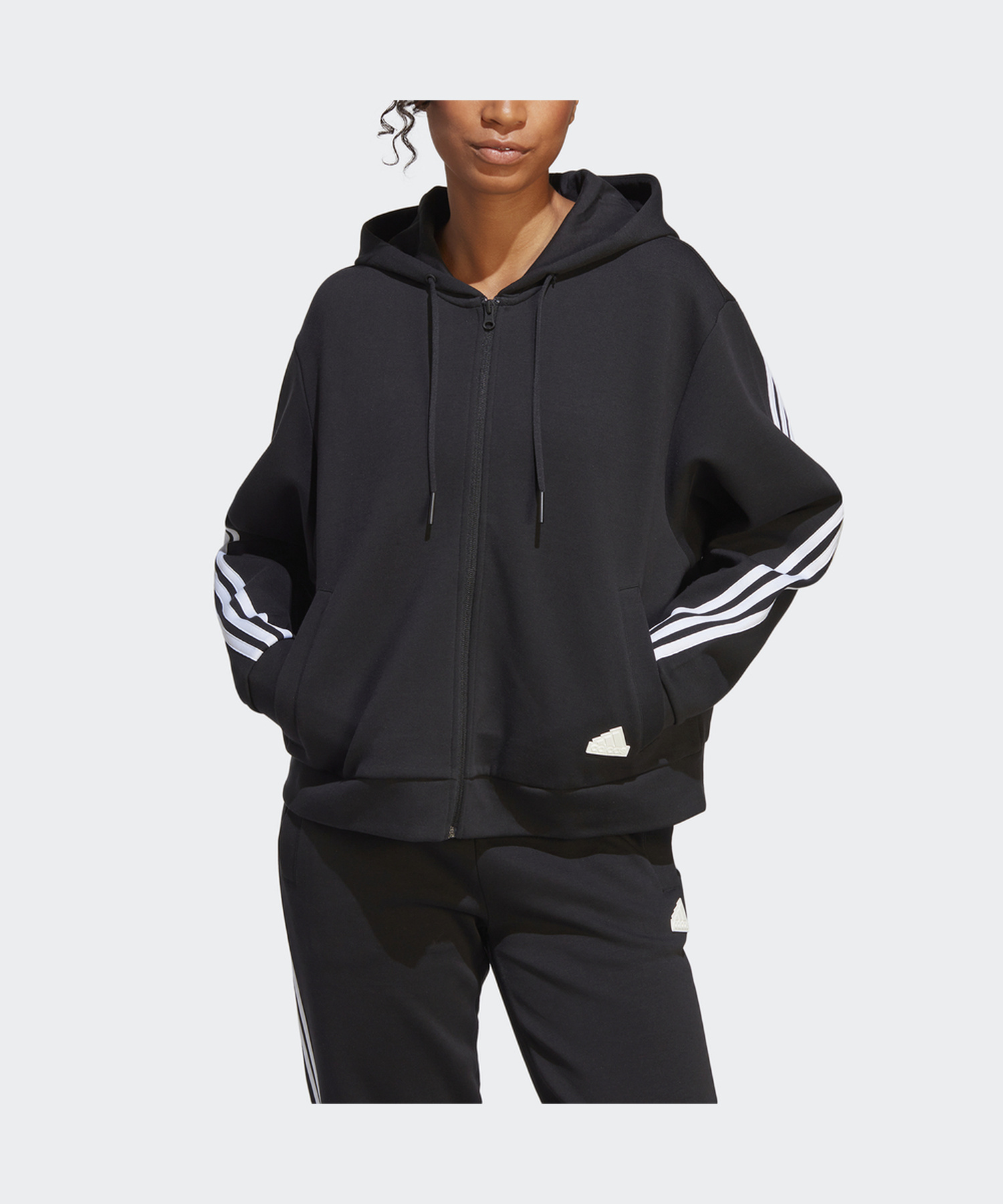 Худи на молнии Future Icons 3-Stripes HT4715