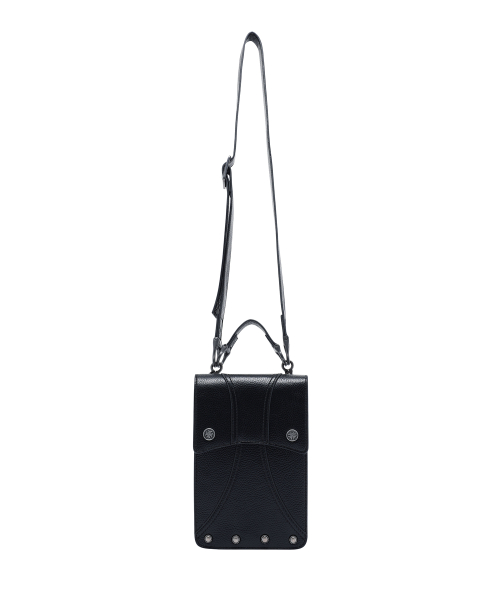 Op. 12 SYMBOLIC BELT LOOP BAG BLACK