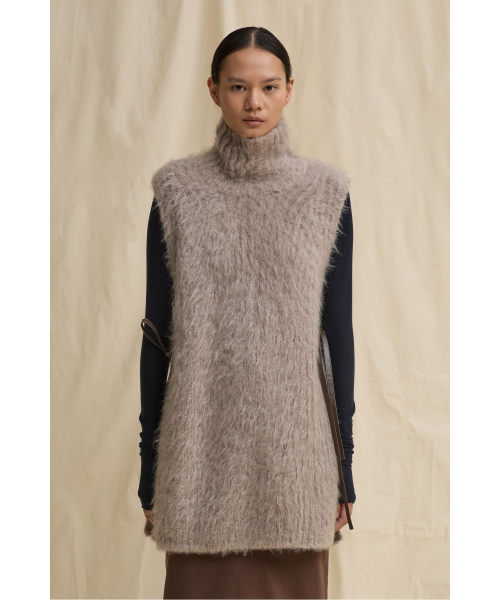 Mohair Vest R0VAA25220BEX