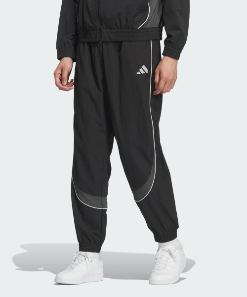 Свободные легкие тканые брюки Brand Love KF1337