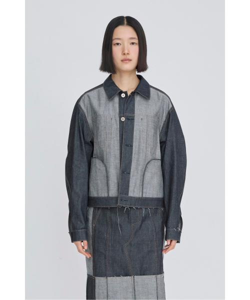 Inside-Out Деним Jumper RQUAS26503BUX