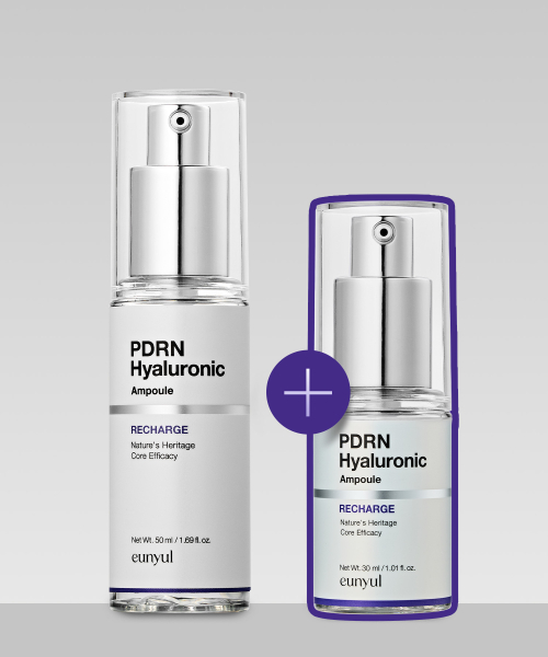 PDRN 히알루로닉 리차지 앰플 50ml+30ml 기획세트