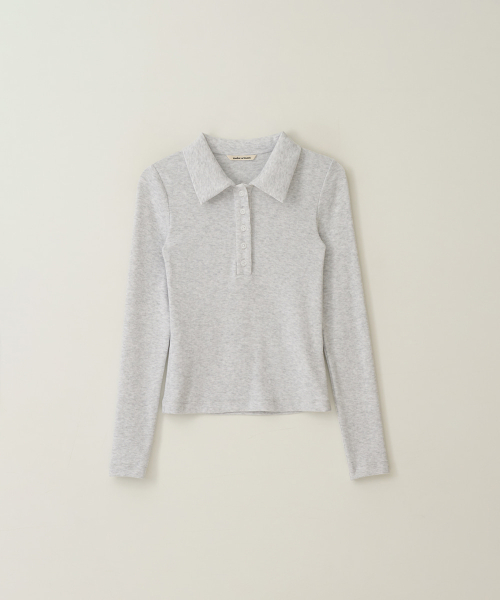 Футболка-поло Soft Mix (Grey) MBFSTO025GR