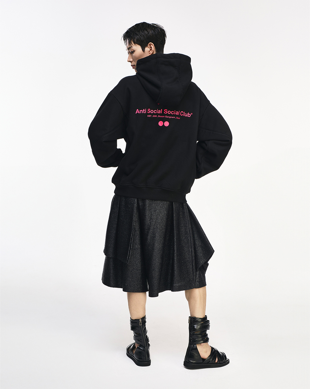 SONGZIO X ASSC HOOD Чёрные