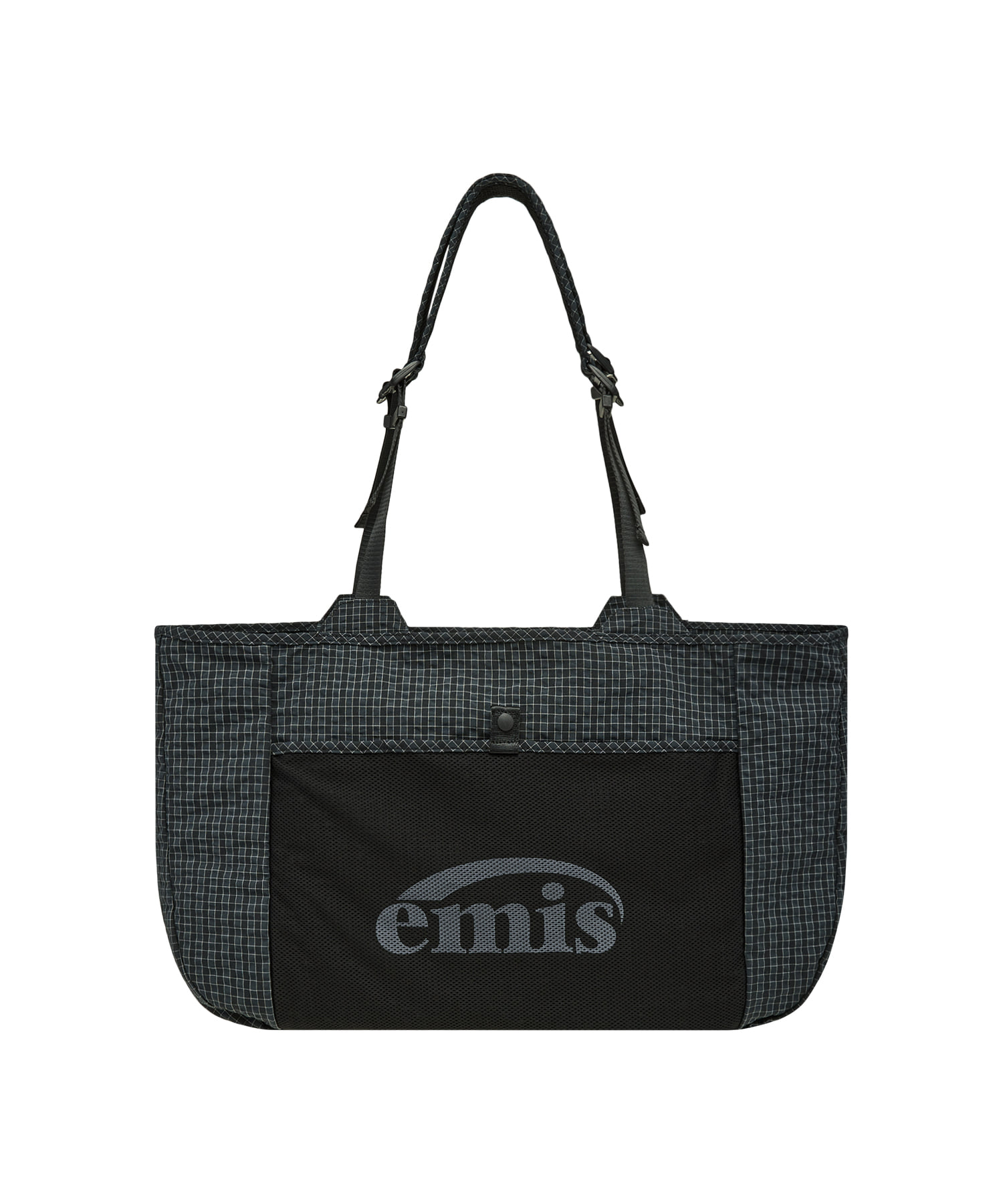 PACKABLE Клетка SHOPPER BAG-Чёрные
