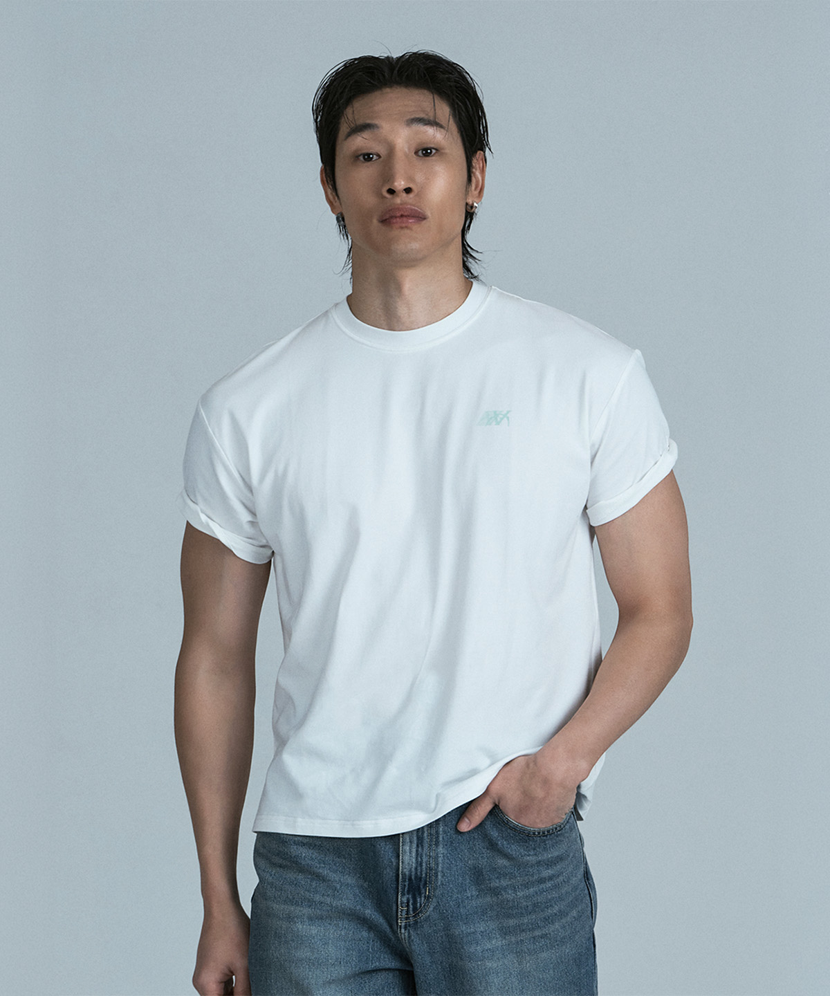 Кроп-топ с коротким рукавом Run Track regular fit