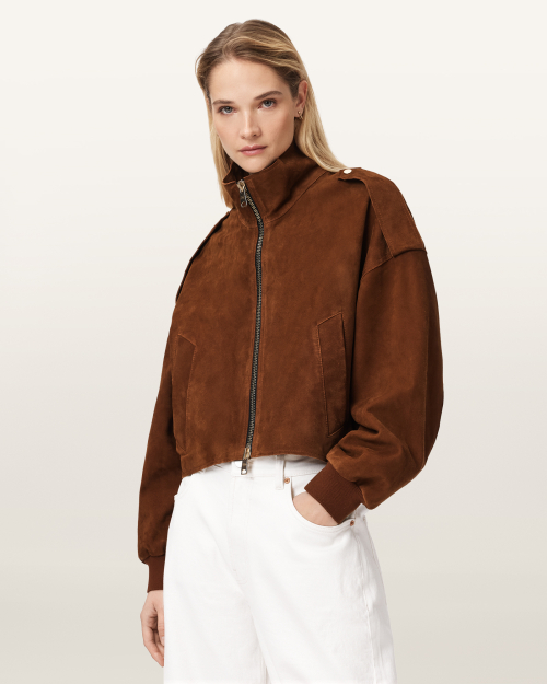 Замшевая куртка Loden W024LE-4660