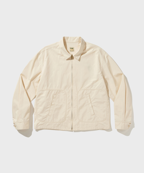 DRIZZLER JACKET [Cream]