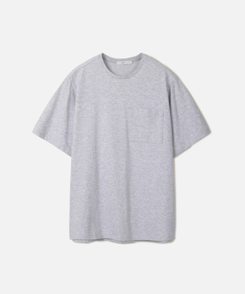 247시리즈 SORONA® 30수 포켓 티셔츠 MELANGE GERY